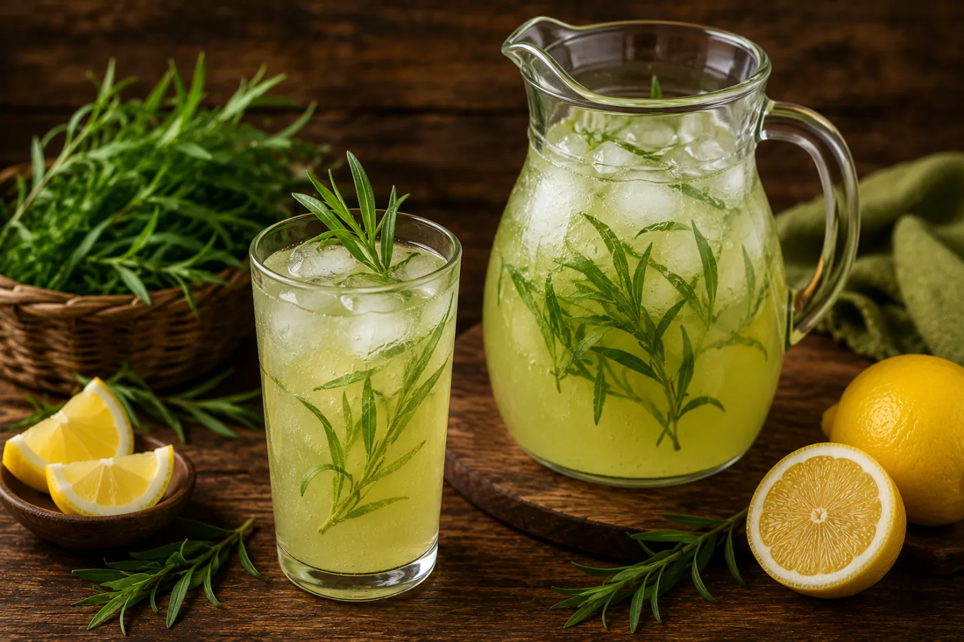 Tarragon Lemonade