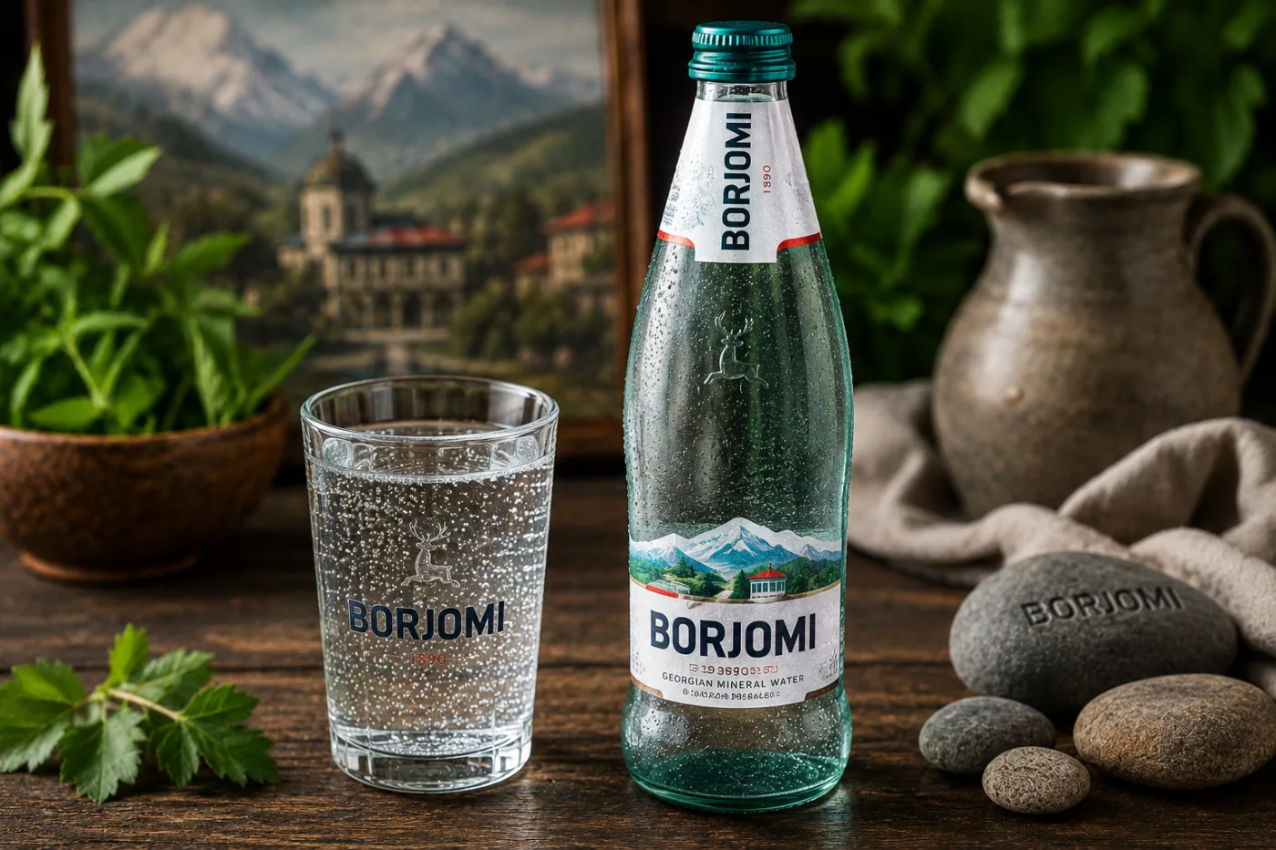 Borjomi Mineral Water