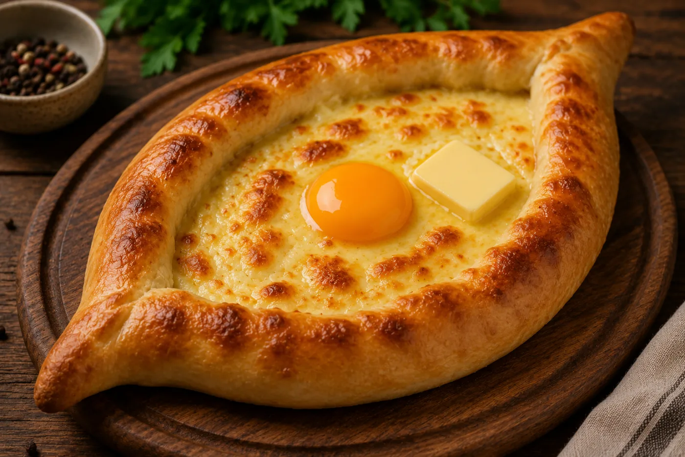 Adjarian Khachapuri