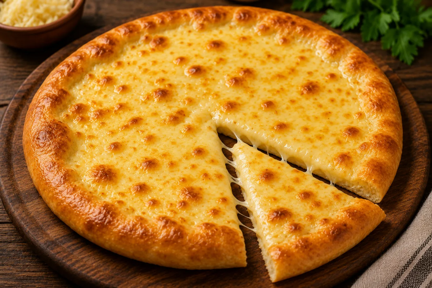 Imeretian Khachapuri