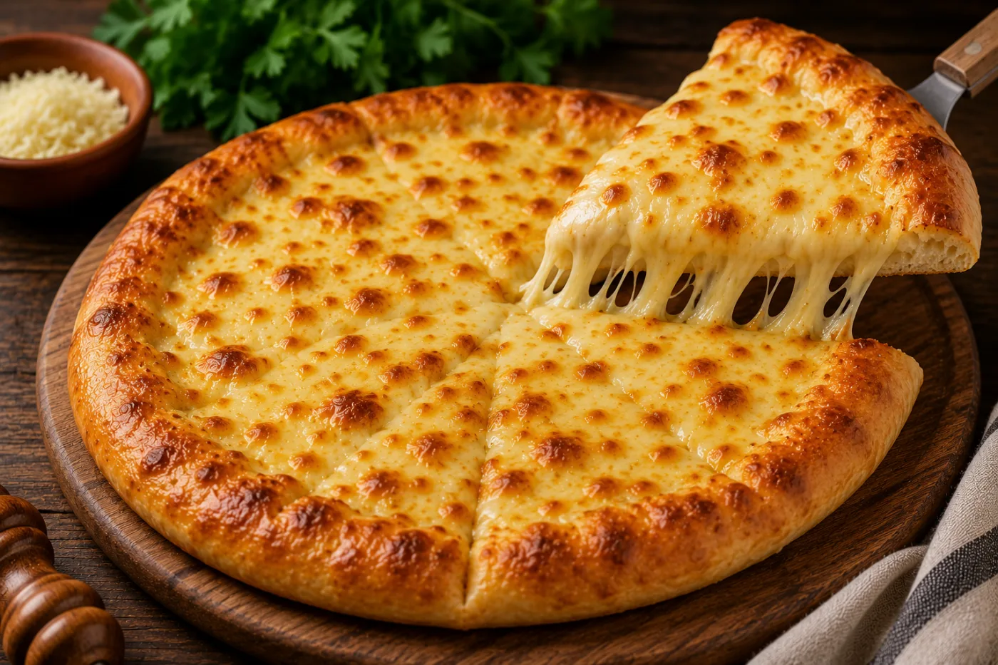 Megrelian Khachapuri