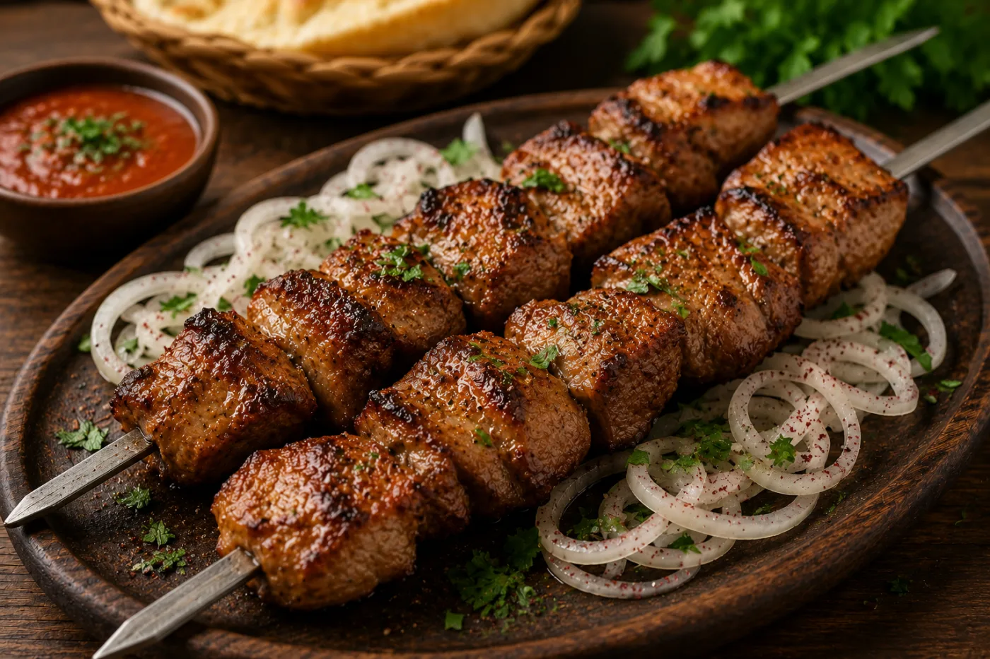 Pork Mtsvadi